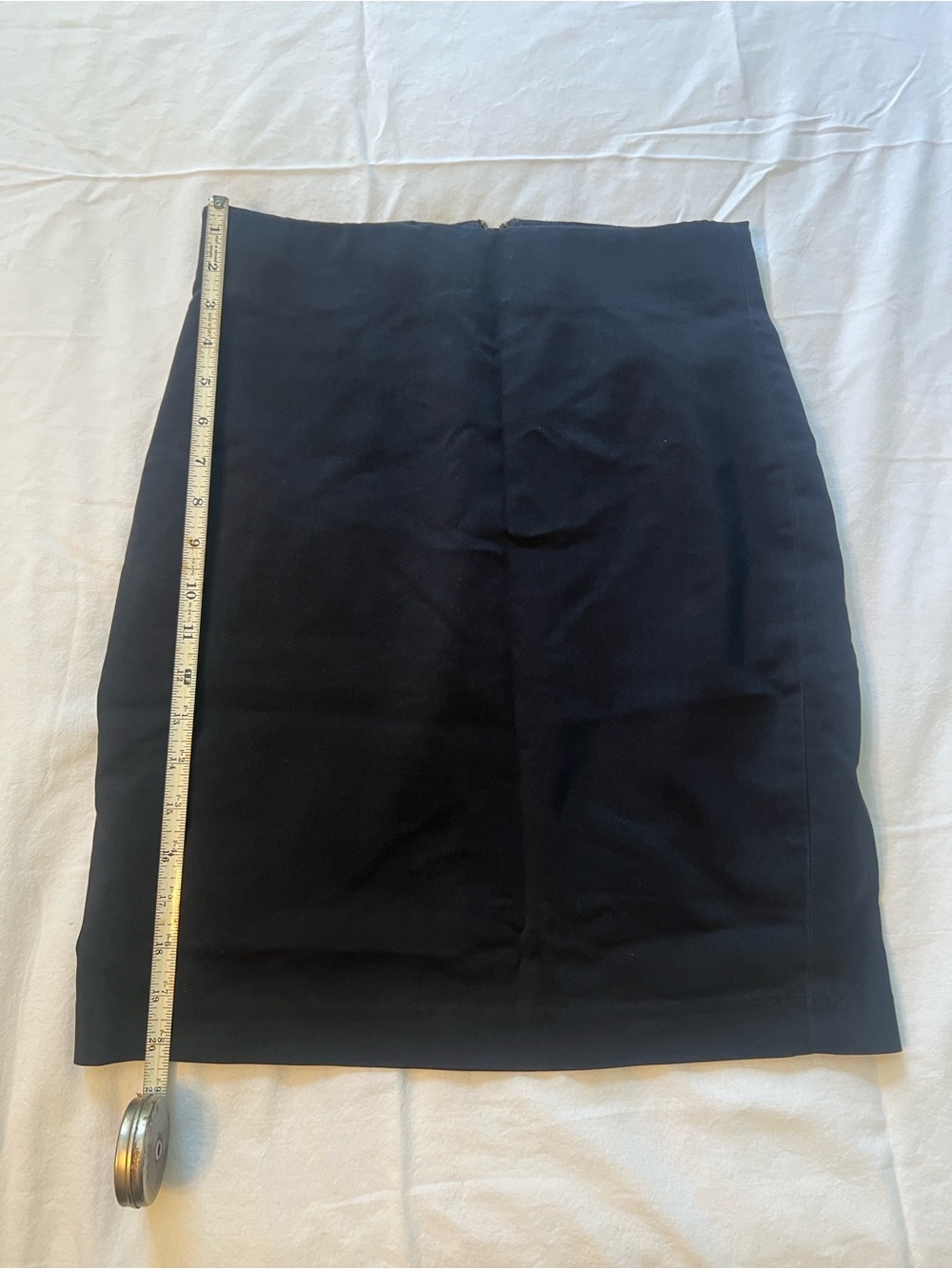 Premise Black Pencil Skirt - Sleek Office Staple